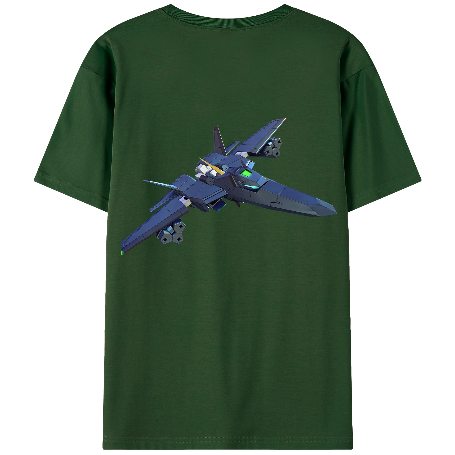 （画像用） 機動戦士ガンダム Mobile Suit Gundam 綿100％半袖Tシャツ（背面プリント）